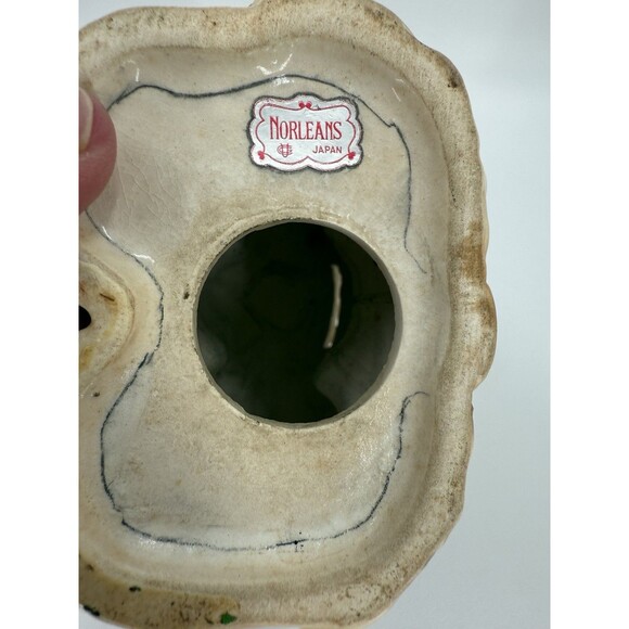 Norleans Cocker Spaniel Bank Puppy Ceramic Dog Bank Figurine Vintage Collectible - Picture 15 of 16